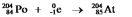 <strong>Which one of the following equations correctly represents electron capture by the nucleus?</strong> A) B) C) D) E)