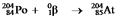 <strong>Which one of the following equations correctly represents electron capture by the nucleus?</strong> A) B) C) D) E)