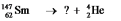<strong>Select the nuclide that completes the following nuclear reaction: </strong> A) B) C) D) E)