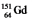 <strong>Select the nuclide that completes the following nuclear reaction: </strong> A) B) C) D) E)