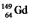 <strong>Select the nuclide that completes the following nuclear reaction: </strong> A) B) C) D) E)