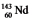 <strong>Select the nuclide that completes the following nuclear reaction: </strong> A) B) C) D) E)