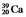 <strong>Select the nuclide that completes the following nuclear reaction: </strong> A) B) C) D) E)