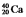 <strong>Select the nuclide that completes the following nuclear reaction: </strong> A) B) C) D) E)