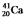 <strong>Select the nuclide that completes the following nuclear reaction: </strong> A) B) C) D) E)