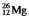 <strong>Select the nuclide that completes the following nuclear reaction: </strong> A) B) C) D) E)