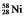 <strong>Select the nuclide that completes the following nuclear reaction: </strong> A) B) C) D) E)