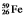 <strong>Select the nuclide that completes the following nuclear reaction: </strong> A) B) C) D) E)