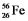 <strong>Which one of the following nuclei has a magic number of neutrons and/or protons?</strong> A) B) C) D) E)