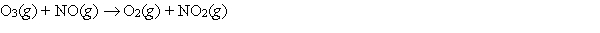 <strong>Which relationship or statement best describes \Delta S \degree for the following reaction? </strong> A) ( \Delta S \degree\approx 0) B)( \Delta S \degree < 0) C) ( \Delta S \degree > 0) D)( \Delta S \degree = \Delta H \degree /T) E) More information is needed to make a reasonable prediction.