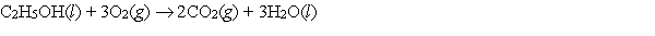 <strong>Which relationship or statement best describes \Delta S \degree for the following reaction? </strong> A) ( \Delta S \degree\approx 0 B) ( \Delta S \degree < 0) C)( \Delta S \degree > 0) D)( \Delta S \degree = \Delta H \degree /T) E) More information is needed to make a reasonable prediction.
