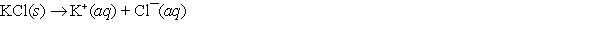 <strong>Which relationship or statement best describes \Delta S \degree for the following reaction? </strong> A) ( \Delta S \degree \approx 0) B) ( \Delta S \degree < 0) C) ( \Delta S \degree > 0) D) ( \Delta S \degree = \Delta H \degree /T) E) More information is needed to make a reasonable prediction.