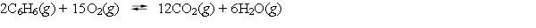 Select the mass-action expression, Q<sub>c</sub>, for the following chemical reaction equation.