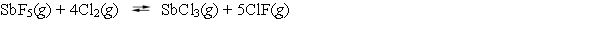 What is the mass-action expression, Q<sub>p</sub>, for the following reaction?