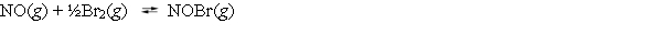 Write the mass-action expression, Q<sub>c</sub>, for the following chemical reaction.