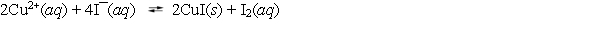 Write the mass-action expression, Q<sub>c</sub>, for the following chemical reaction.