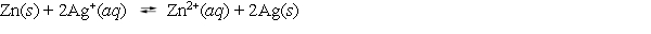 Write the mass-action expression, Q<sub>c</sub>, for the following chemical reaction.