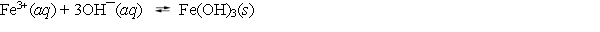 Write the mass-action expression, Q<sub>c</sub>, for the following chemical reaction.