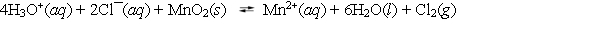 What is the mass-action expression, Q<sub>c</sub>, for the following chemical reaction?