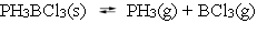 Write the expressions for K<sub>c</sub> and K<sub>p</sub> for the reaction   