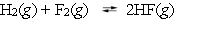 At a high temperature, the following reaction has an equilibrium constant of 1.0 *10<sup>2</sup>.