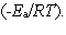 <strong>In the collision theory of reaction rates, the rate constant for a bimolecular reaction can be written as k = z · p · exp   In one sentence each, clearly explain the physical meaning (interpretation) of the following three factors which appear in the above expression:</strong> A) z B) p C) exp   <div style=padding-top: 35px> 
