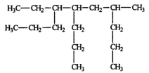<strong>Select the correct name for this compound. </strong> A) 2,4,5-tripropylheptane B) 6-methyl-3,4-dipropylnonane C) 4-ethyl-5,7-dipropyloctane D) 5-ethyl-2,4-dipropyloctane E) 4-ethyl-7-methyl-5-propyldecane