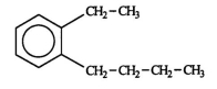<strong>Select the correct name for this compound. </strong> A) ortho-butylethylbenzene B) meta-butylethylbenzene C) para-butylethylbenzene D) 1-butyl-2-ethylcyclohexene E) 1-butyl-2-ethylcyclohexane