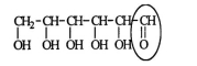 <strong>Glucose is an important sugar in a person's metabolic cycle. Identify the functional group circled. </strong> A) aldehyde B) ketone C) alcohol D) ester E) carboxylic acid
