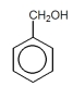 <strong>Identify the principal organic product when benzyl chloride reacts with aqueous sodium hydroxide. </strong> A) B) C) D) E) None of these choices is correct.