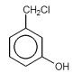<strong>Identify the principal organic product when benzyl chloride reacts with aqueous sodium hydroxide. </strong> A) B) C) D) E) None of these choices is correct.
