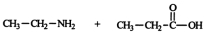 <strong>Identify the two principal products of the reaction between ammonia and ethyl propionate. </strong> A) B) C) D) E) None of these choices is correct.