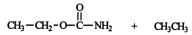 <strong>Identify the two principal products of the reaction between ammonia and ethyl propionate. </strong> A) B) C) D) E) None of these choices is correct.