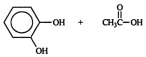 <strong>Identify the products of the following reaction. </strong> A) B) C) D) E) None of the above pairs of compounds is formed in the reaction.