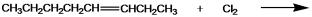 <strong>Identify the products of the reaction of 3-octene with chlorine. </strong> A) B) C) D) E)