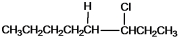 <strong>Identify the products of the reaction of 3-octene with chlorine. </strong> A) B) C) D) E)