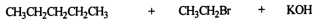<strong>Identify the products of the reaction between 2-bromopentane and potassium ethoxide. </strong> A) B) C) D) E) None of these choices is among the products of the reaction.