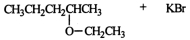 <strong>Identify the products of the reaction between 2-bromopentane and potassium ethoxide. </strong> A) B) C) D) E) None of these choices is among the products of the reaction.