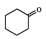 <strong>Identify the organic product when cyclohexanol reacts with excess potassium dichromate in the presence of sulfuric acid. </strong> A) B) C) D) E) None of these choices is the organic product of the reaction.