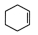 <strong>Identify the organic product when cyclohexanol reacts with excess potassium dichromate in the presence of sulfuric acid. </strong> A) B) C) D) E) None of these choices is the organic product of the reaction.