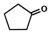 <strong>Identify the organic product when cyclopentanol reacts with sulfuric acid. </strong> A) B) C) D) E) None of these choices is the organic product of the reaction.