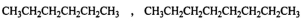 <strong>Which of the following pairs of substances is arranged so that the one with higher viscosity is listed first?</strong> A) B) C) D) E) None of these choices is correct.