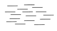 <strong>What word best describes the type of liquid crystal represented in this figure? </strong> A) nematic B) cholesteric C) smectic D) isotropic E) elastic