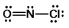 What is the molecular shape of NOCl as predicted by the VSEPR theory?