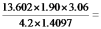 <strong>Select the answer that expresses the result of this calculation with the correct number of significant figures. </strong> A) 13.3568 B) 13.357 C) 13.36 D) 13.4 E) 13