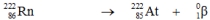 <strong>Which one of the following equations correctly represents alpha decay of ?</strong> A) B) C) D) E)