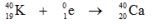 <strong>Which one of the following equations correctly represents positron decay of ?</strong> A) B) C) D) E)