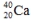 <strong>Select the nuclide that completes the following nuclear reaction. </strong> A) B) C) D) E)