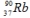 The radioisotope   will decay through