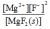 <strong>Write the ion product expression for magnesium fluoride, MgF<sub>2</sub>.</strong> A) B) C) D) E)